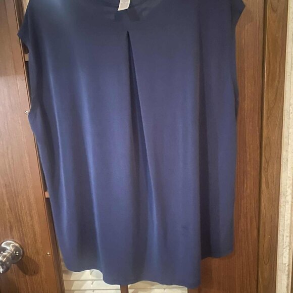 Womens blouses 5 Piece L-XL Misc bundle - Picture 6 of 16